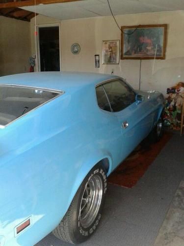 1973 mustang mach 1 original owner garage find q code 351 4 spd exlent cond cond
