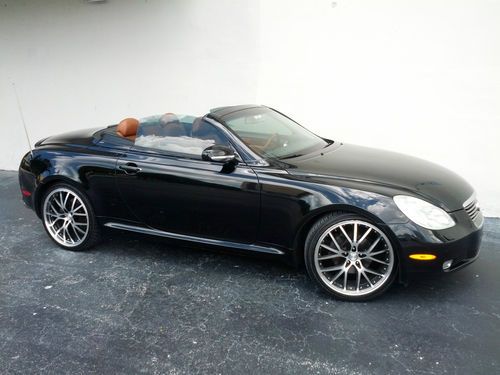 Lexus sc430 convertible cabrio cabriolet sc 430 20" rims delivery included