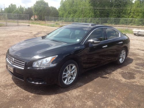 2009 nissan maxima sv sedan 4-door 3.5l