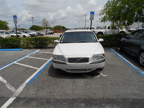 1999 volvo s80 2.9 sedan 4-door 2.9l