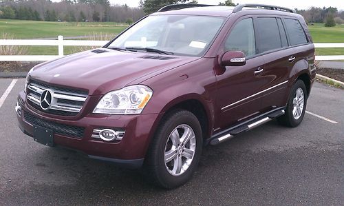 2007 mercedes-benz gl450   4 matic  sport utility 4-door 4.6l navigation loaded