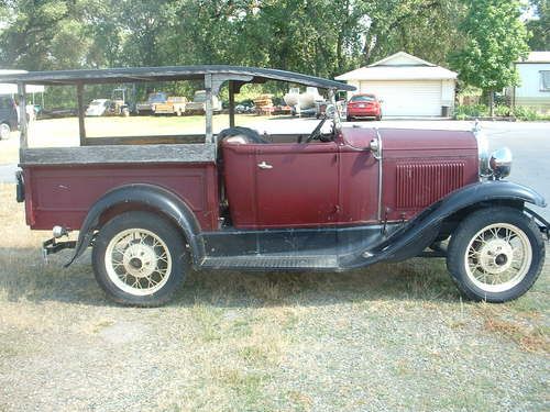 1930 ford roadster pickup