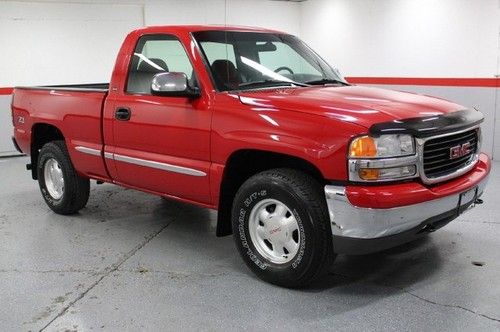 01 sierra 1500 sle z71 offroad 4wd 4x4 5.3l vortec v8 one owner clean carfax