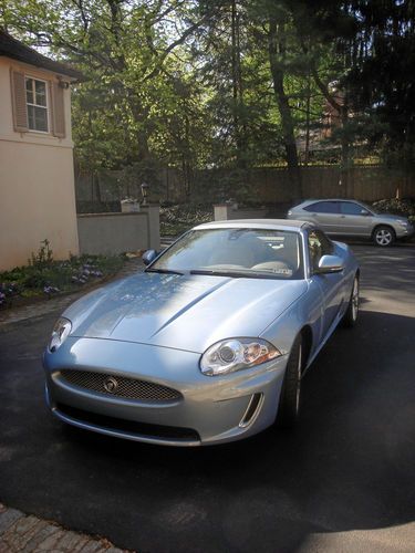 2010 jaguar xk base convertible 2-door 5.0l