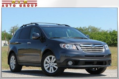 2012 tribeca limited awd immaculate one owner hail damaged below wholesale!