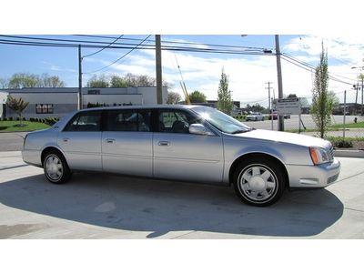 One owner!6 doors limousine! only 28k miles! no reserve! superior ! 2000