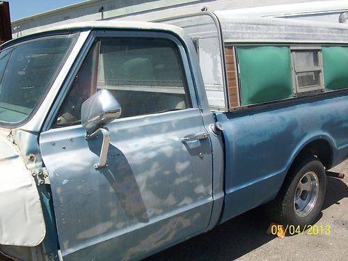 1971 chevrolet c-10 project