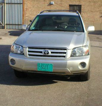 2006 toyota highlander sport sport utility 4-door 3.3l