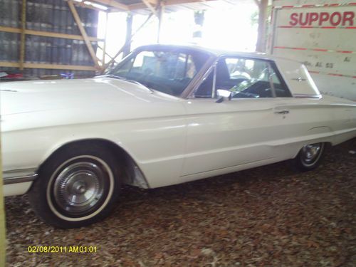 1966 ford thunderbird