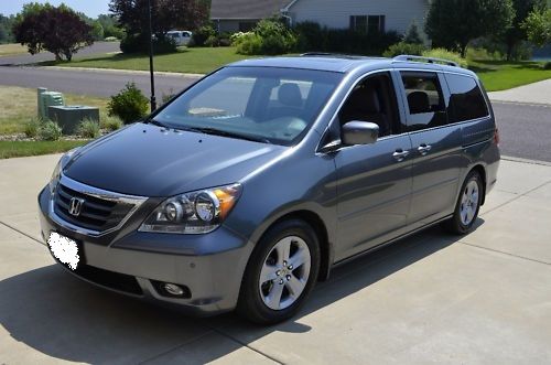 2010 honda odyssey touring