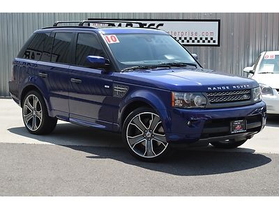 2010 land rover range rover sport supercharged mint condition, low low miles!!!!