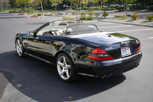 2007  mercedes sl55 amg