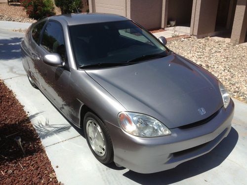 2005 honda insight base hatchback 3-door 1.0l