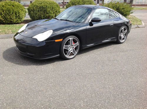 2003 porsche 911 carrera 4s coupe 2-door 3.6l