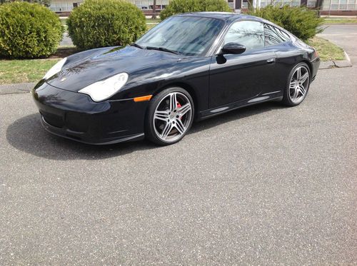 2003 porsche 911 carrera 4s coupe 2-door 3.6l