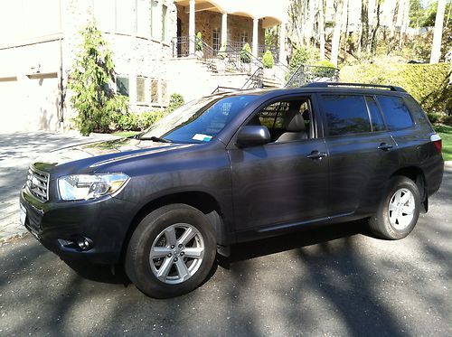 Toyota highlander se