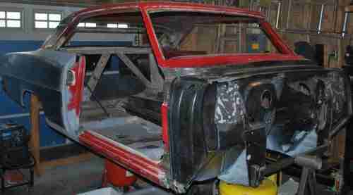 1967 Nova (Pontiac Acadian Canso) Car built in Canada at a pontiac assy plant., image 2