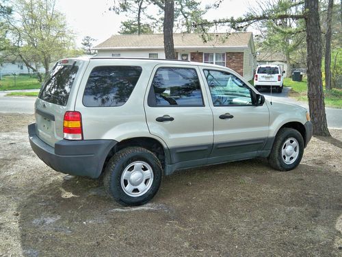 2003 ford escape xls sport utility 4-door 3.0l