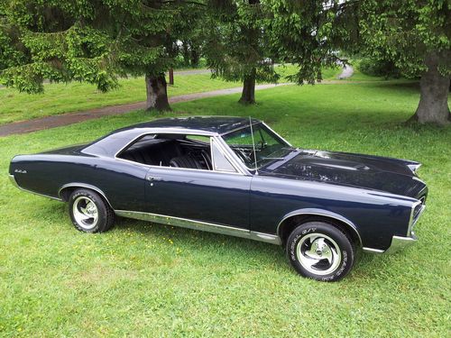 1967 pontiac gto 4 speed