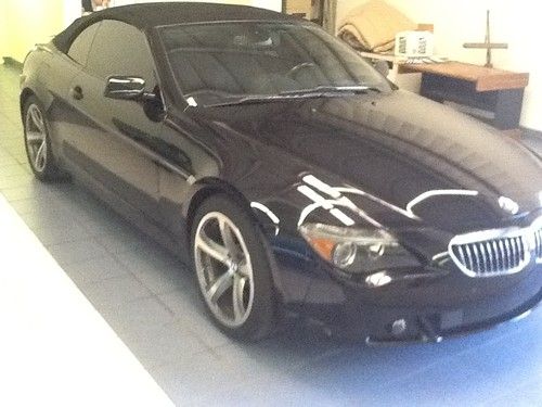 2007 bmw 650i base convertible 2-door 4.8l