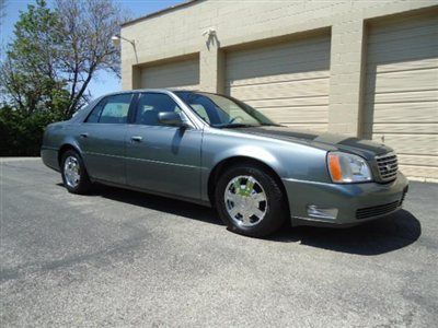 2003 cadillac deville/1owner!look!unreal!stunning!lowmiles!warranty!