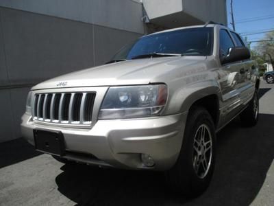2004 jeep grand cherokee v6 leather moonroof only 89,000 miles warranty finance