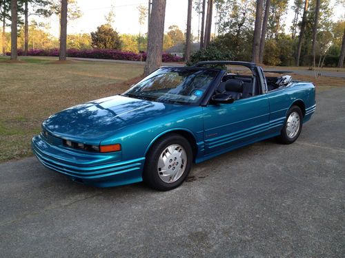 1992 oldsmobile cutlass supreme base convertible 2-door 3.1l