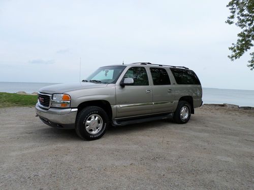 2002 gmc yukon xl 1500 slt 4x4 no reserve!!!!