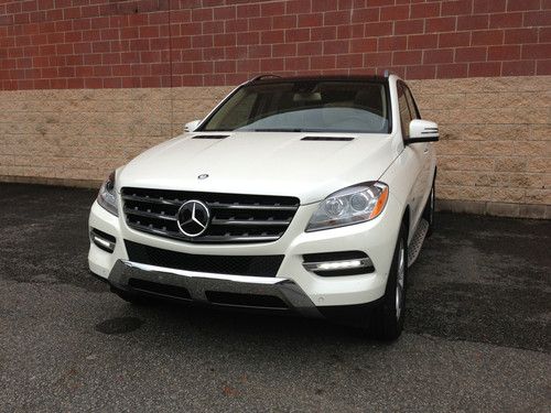 2012 mercedes-benz ml350 bluetec