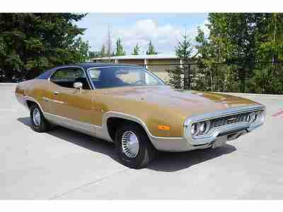 1972 PLYMOUTH SATELLITE SEABRING PLUS 73k original A SUPER CLEAN MOPAR!, US $9,950.00, image 2