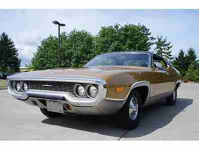 1972 PLYMOUTH SATELLITE SEABRING PLUS 73k original A SUPER CLEAN MOPAR!, US $9,950.00, image 3
