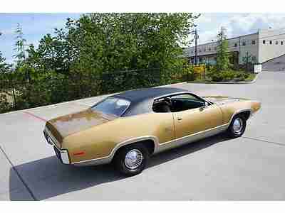 1972 PLYMOUTH SATELLITE SEABRING PLUS 73k original A SUPER CLEAN MOPAR!, US $9,950.00, image 8