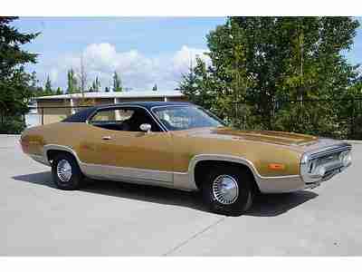 1972 PLYMOUTH SATELLITE SEABRING PLUS 73k original A SUPER CLEAN MOPAR!, US $9,950.00, image 9