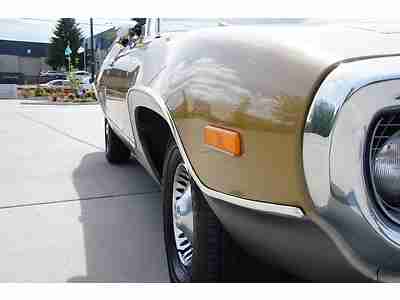 1972 PLYMOUTH SATELLITE SEABRING PLUS 73k original A SUPER CLEAN MOPAR!, US $9,950.00, image 10