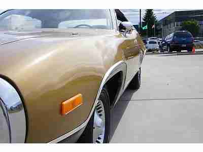 1972 PLYMOUTH SATELLITE SEABRING PLUS 73k original A SUPER CLEAN MOPAR!, US $9,950.00, image 12