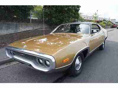 1972 PLYMOUTH SATELLITE SEABRING PLUS 73k original A SUPER CLEAN MOPAR!, US $9,950.00, image 14