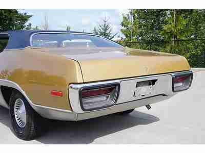 1972 PLYMOUTH SATELLITE SEABRING PLUS 73k original A SUPER CLEAN MOPAR!, US $9,950.00, image 18