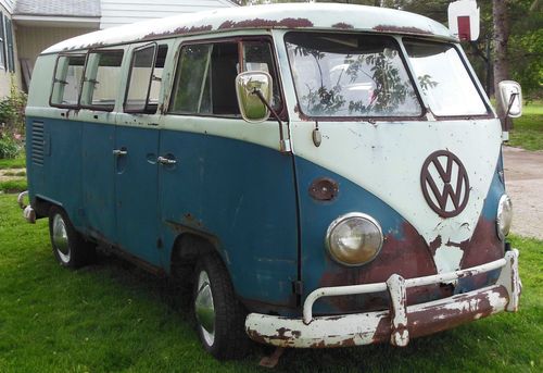 1965 volkswagen bus/vanagon