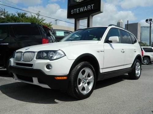 2007 bmw x3 3.0si sport utility 4d