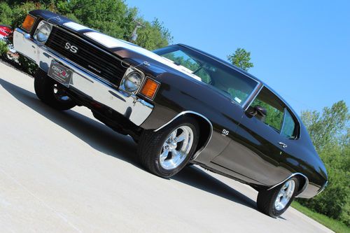 1972 chevy chevelle ss454, 454 v8, ac, auto, ps, power brakes, restored