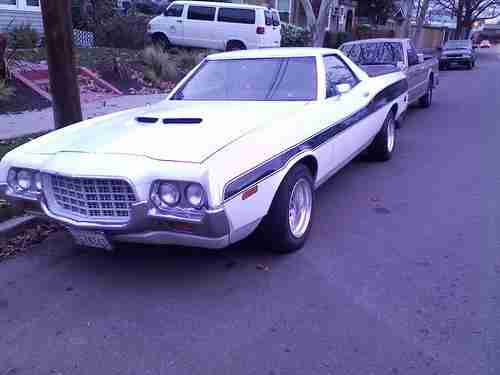 1972 Ford Ranchero GT 5.8L, US $4,900.00, image 8