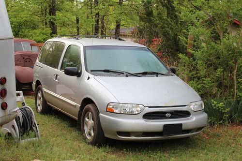 1999 nissan quest se mini passenger van 4-door 3.3l