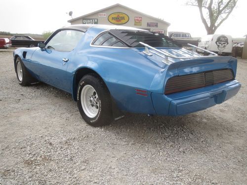 1979 pontiac trans am 403 olds 6.6l  t-top car ready to drive