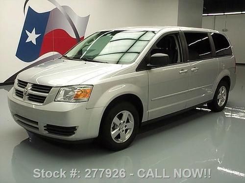 2010 dodge grand caravan se 7 pass stow n go 89k miles texas direct auto