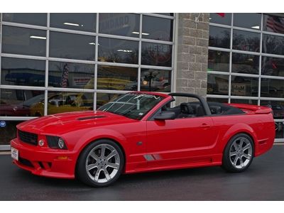 2006 ford mustang saleen supercharged &amp; intercooled convertible s281 #06-884