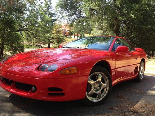 1995 mitsubishi 3000gt spyder vr-4 convertible 2-door 3.0l