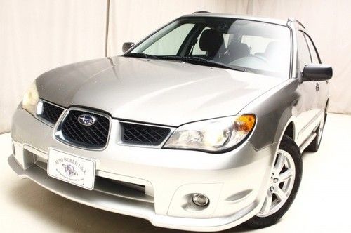 We finance!! 2006 subaru impreza outback sport awd cdchanger autodimmingmirror