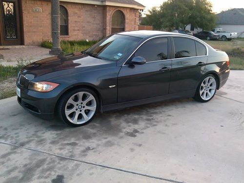 2008 bmw 335i base sedan 4-door 3.0l