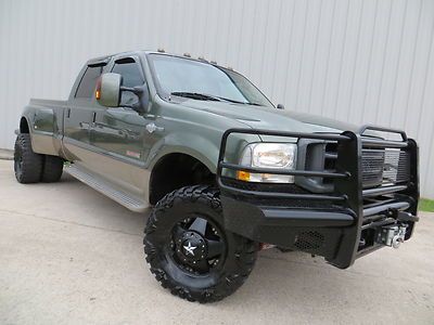 04 f350 king-ranch power-stroke (4 captain seats ) $ invested$ (read) winch subs