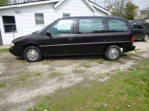 1997 ford windstar gl mini passenger van 3-door 3.8l